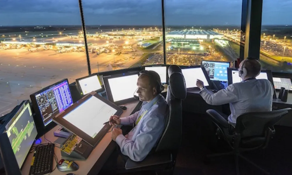 Controladores Aéreos