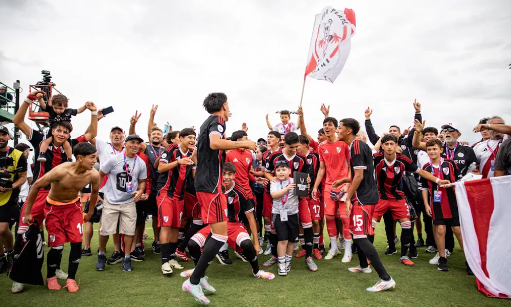 River Messi cup