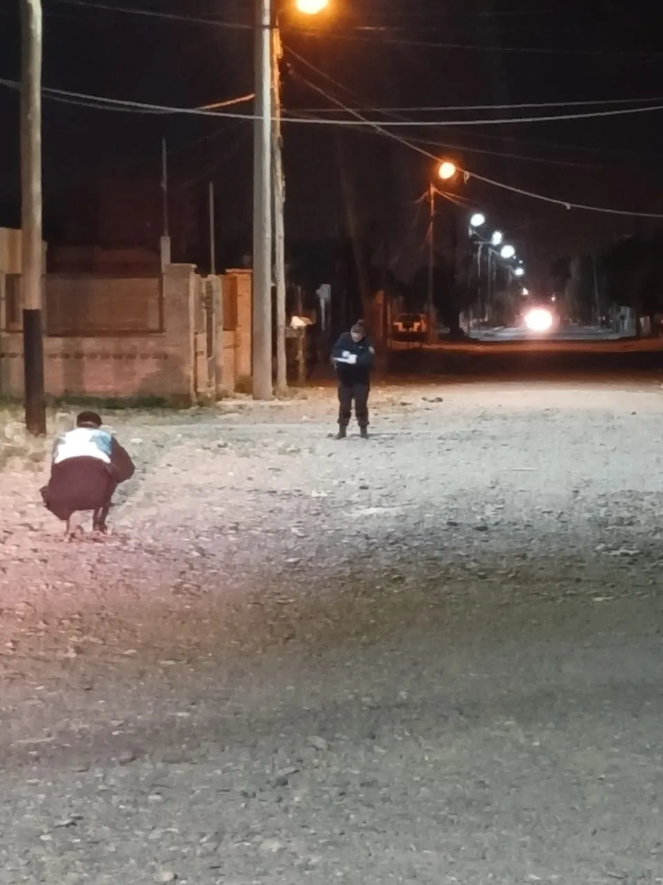 2 Baleados en Trelew
