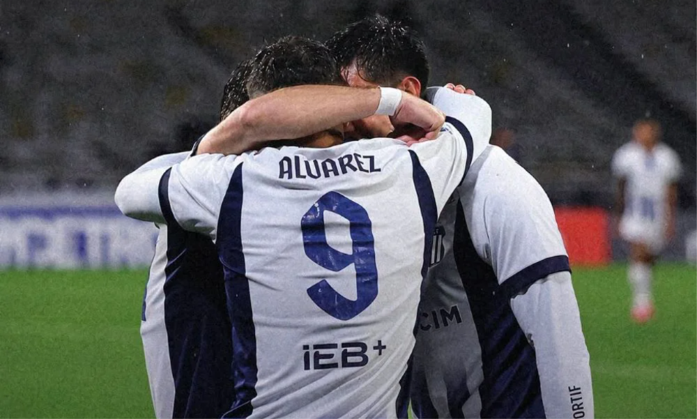 Agustín Álvarez. Foto Liga Profesional de Fútbol de la AFA.