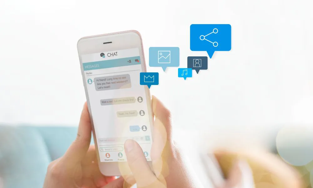 Hablar con chatbots. Foto Freepik