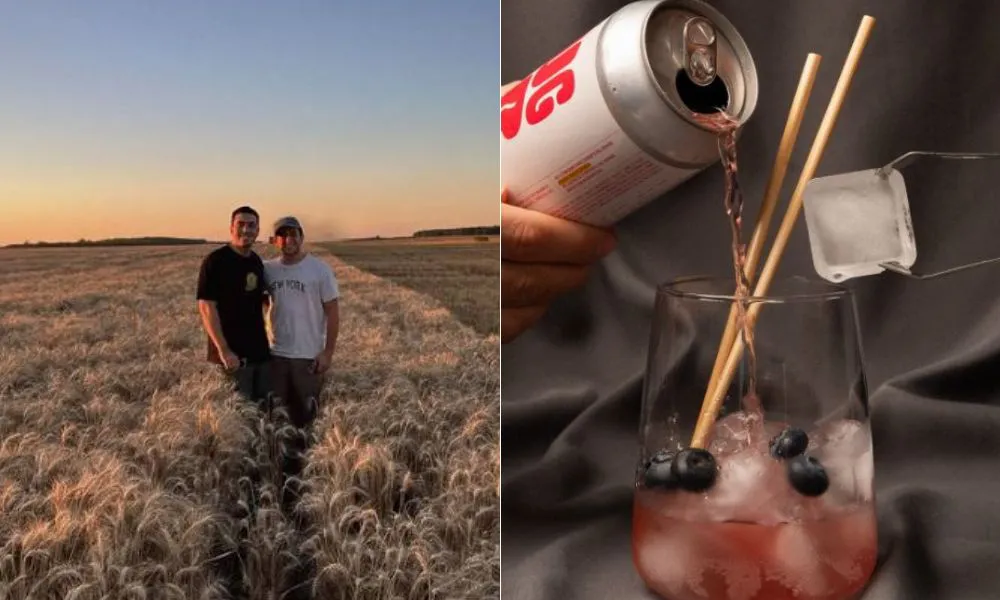 Emprendimiento sorbetes de trigo