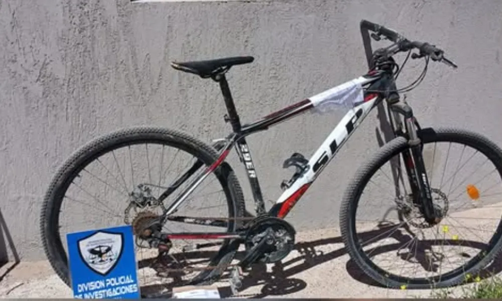 Secuestro de bicicleta