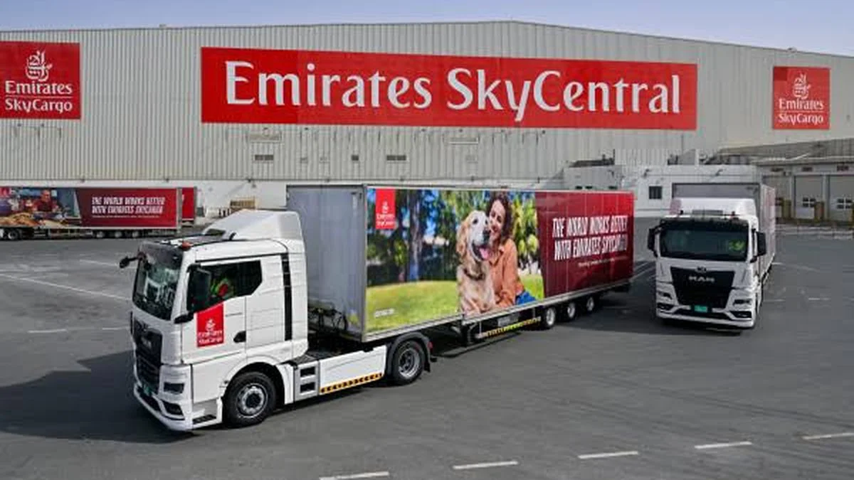 Emirates sky cargo