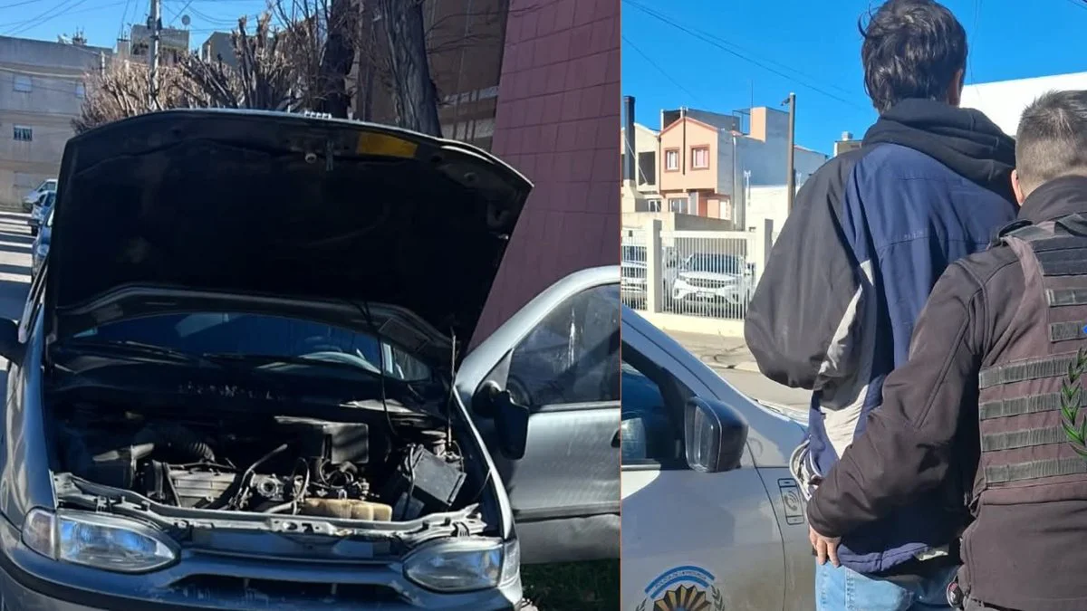 Detenido en Trelew