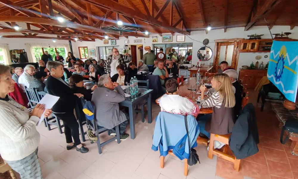 El Hoyo fue sede de la 89° Plenaria del Consejo de Personas Mayores