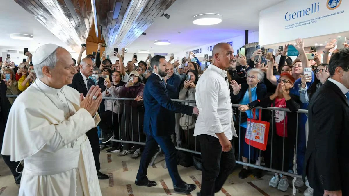 León XIV. Foto HANDOUT - VATICAN MEDIA/LA NACION