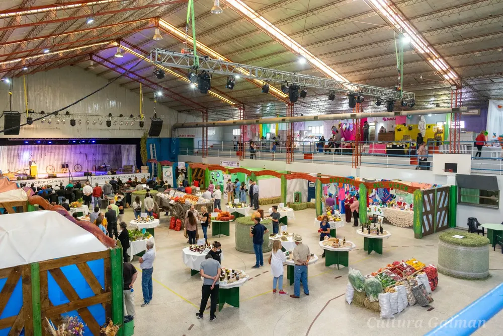 Muestra agropecuaria Gaiman