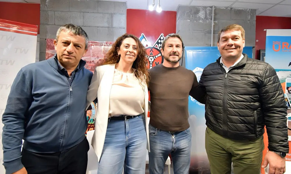 Intendentes y Milton Reyes de Chubut Deportes