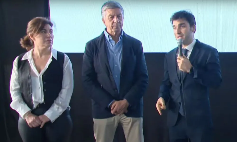 Ignacio Torres en Trelew