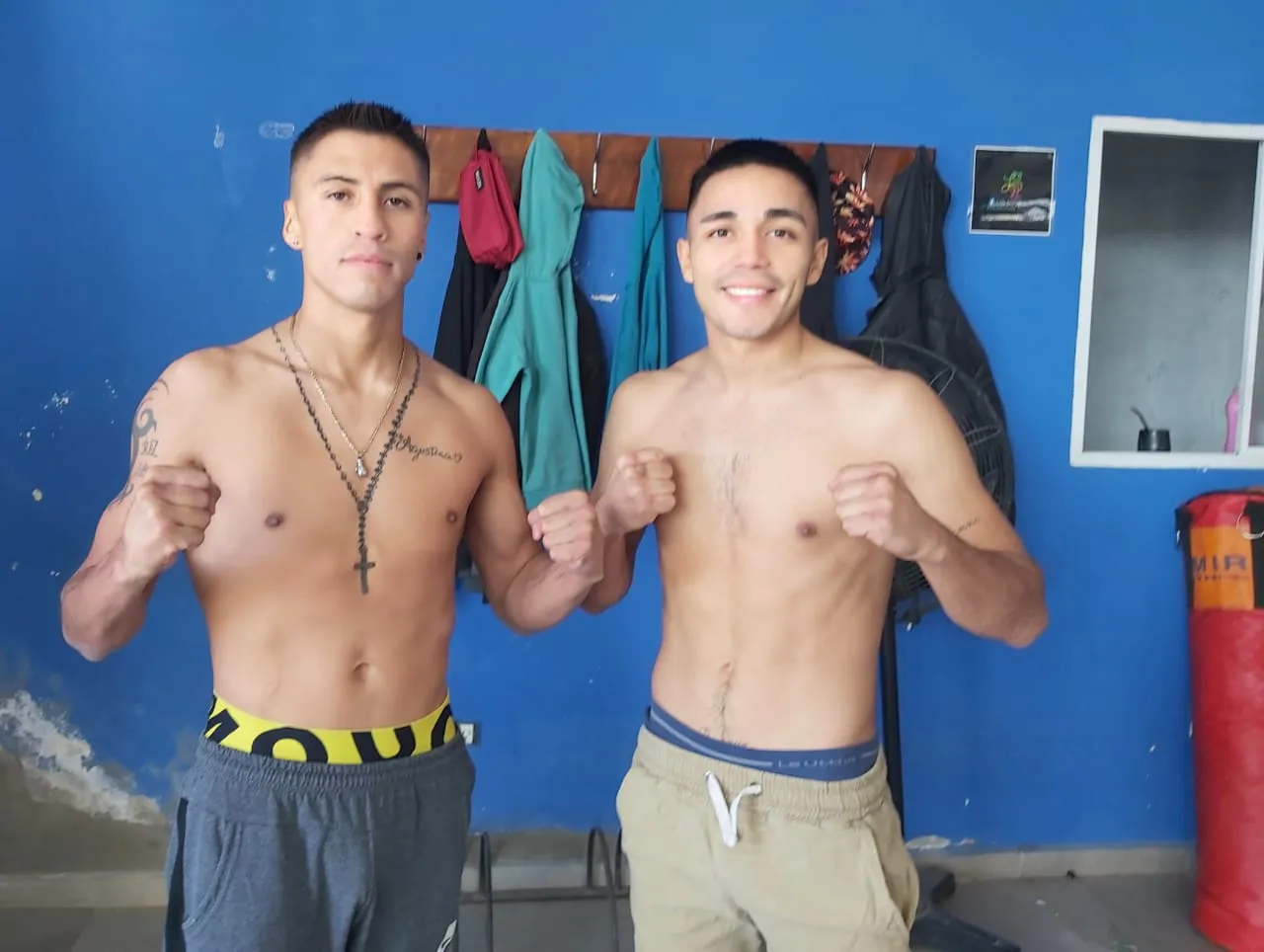 SE VIENE BOXEO PROFESIONAL EN MADRYN