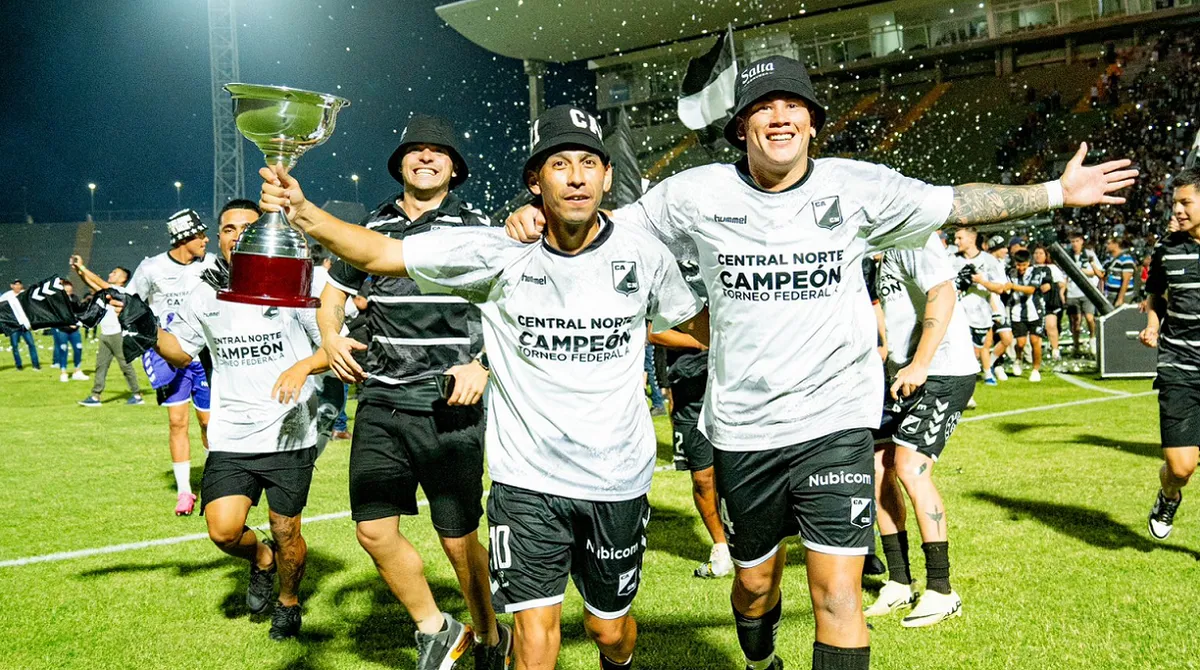 Ascendió Central Norte