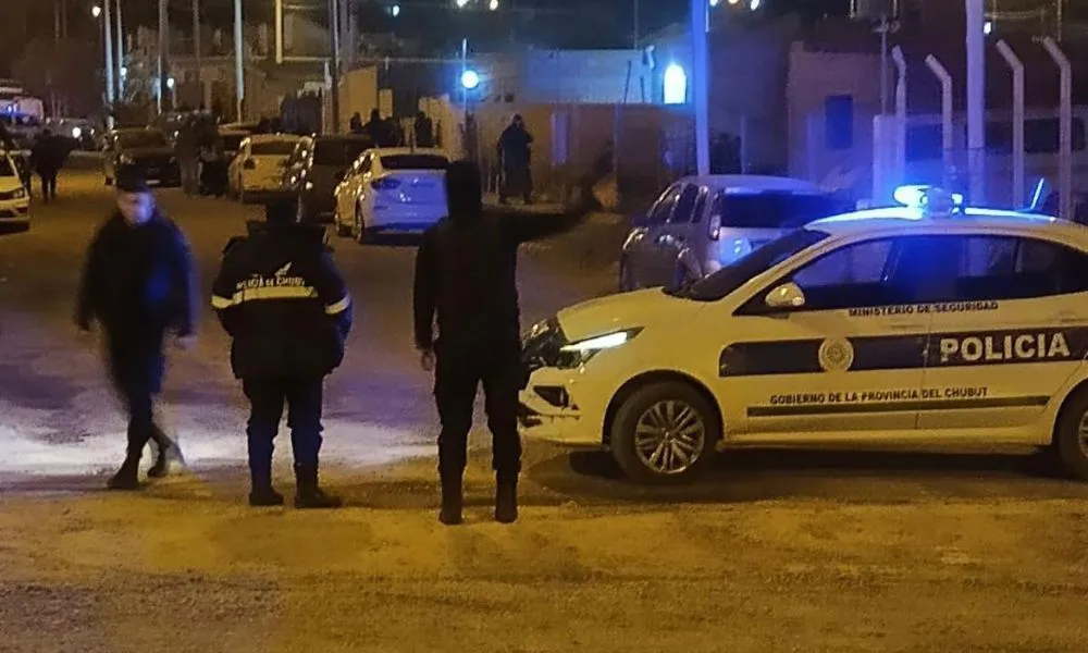 Crimen de policía en Puerto Madryn