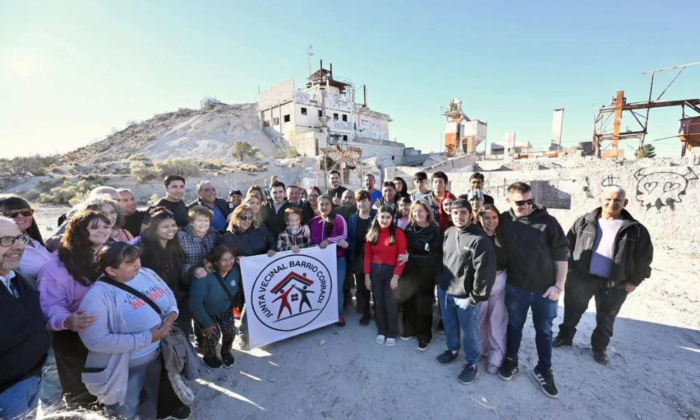Junta Vecinal del Barrio Corradi