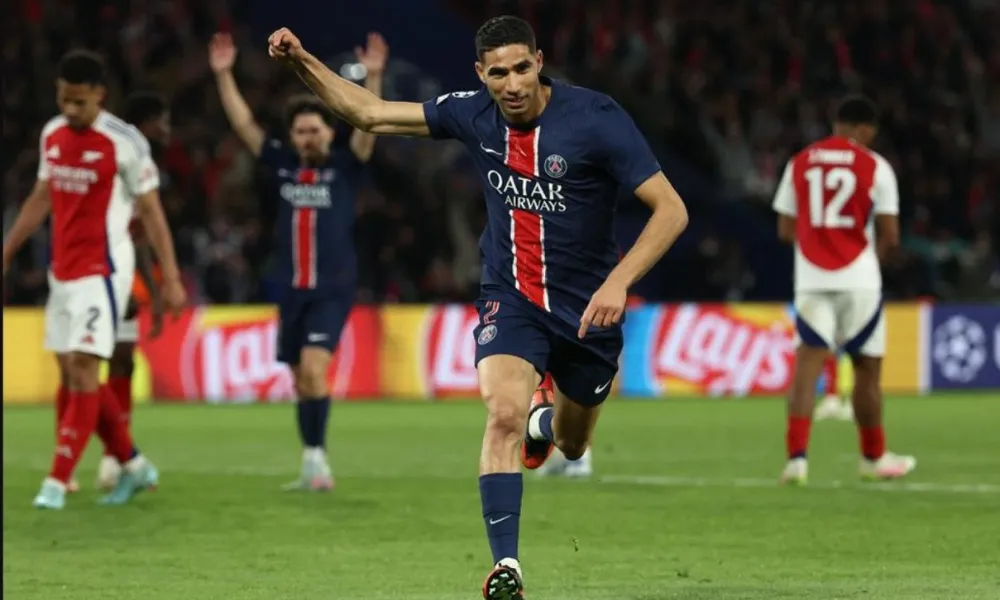PSG venció a Arsenal