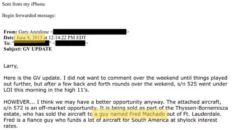 fred machado epstein