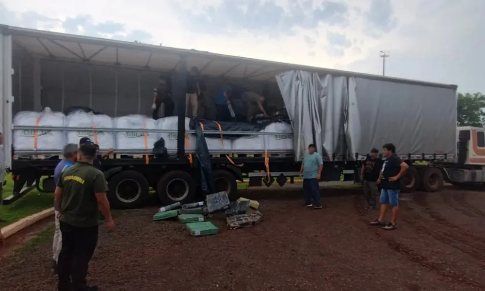 Operativo antidrogas en Misiones