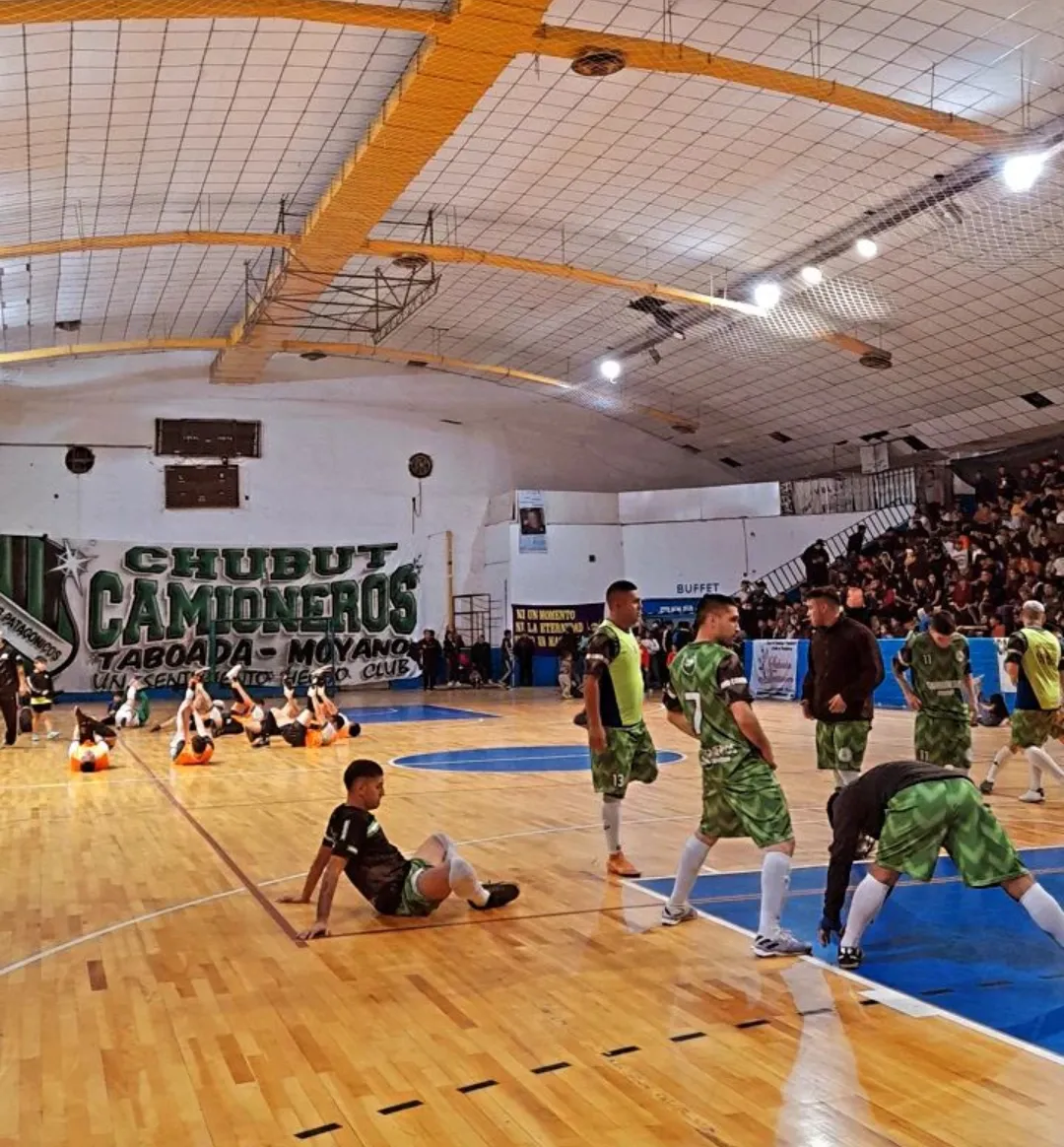 EN EL DUELO DE CAMIONEROS, GANÓ TRELEW