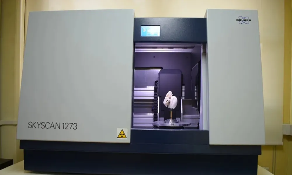 microtomógrafo computarizado