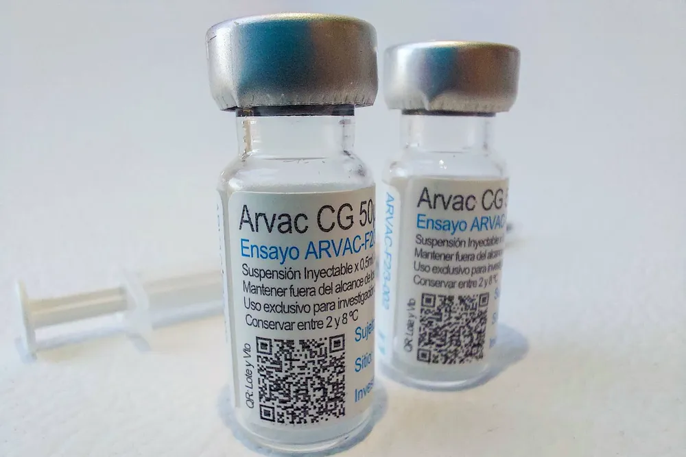 Vacuna argentina ARVAC