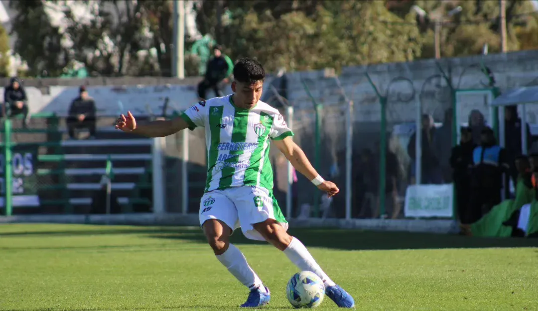Germinal cayó sobre el final ante Kimberley en El Fortín y sigue sin ganar como local en el Federal A