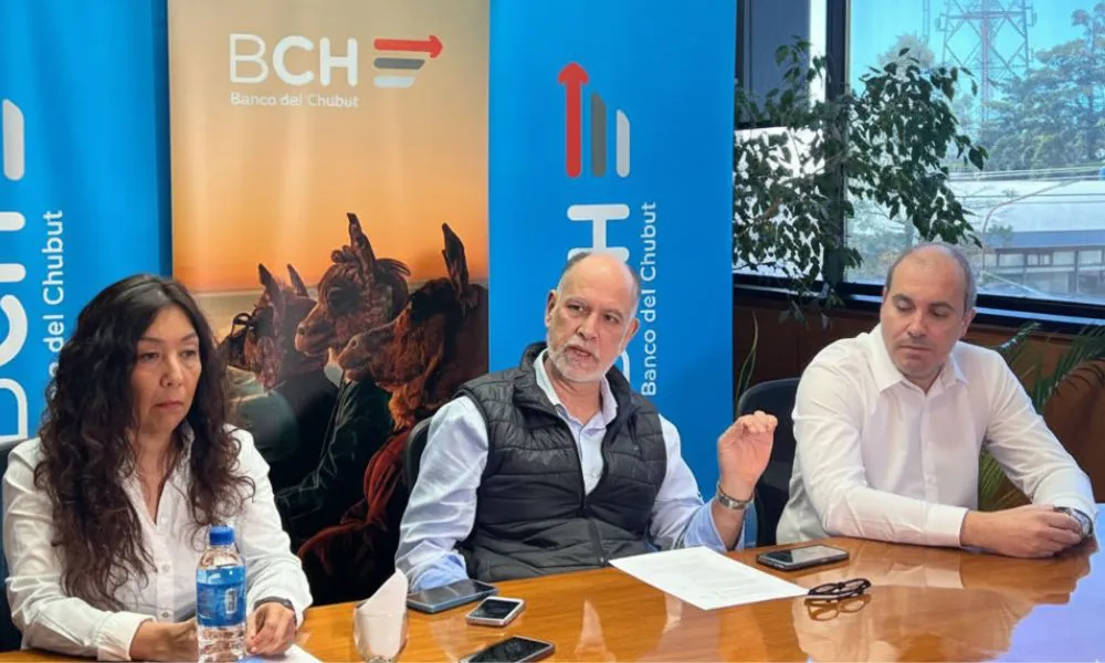 Conferencia del Banco del Chubut