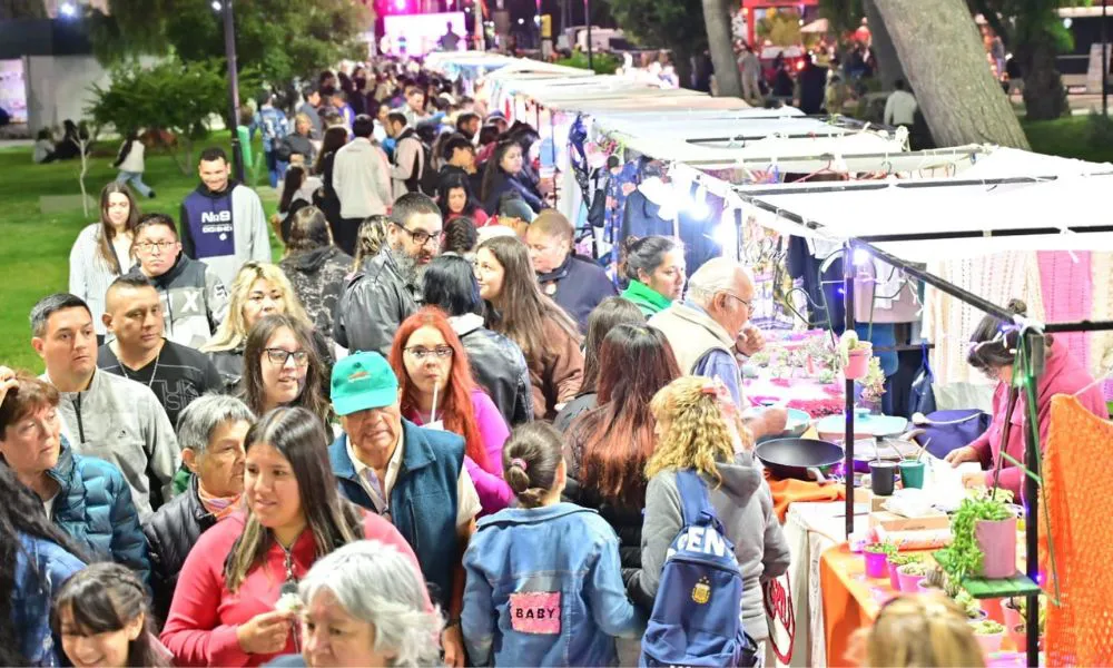 Fiesta de la Hamburguesa en Rawson