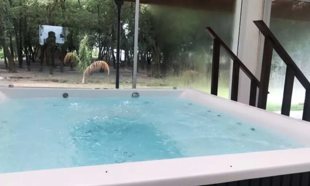 Foto ilustrativa de jacuzzi