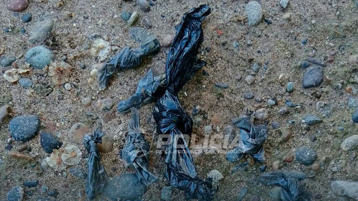 Detectan cocaína durante una intervención policial