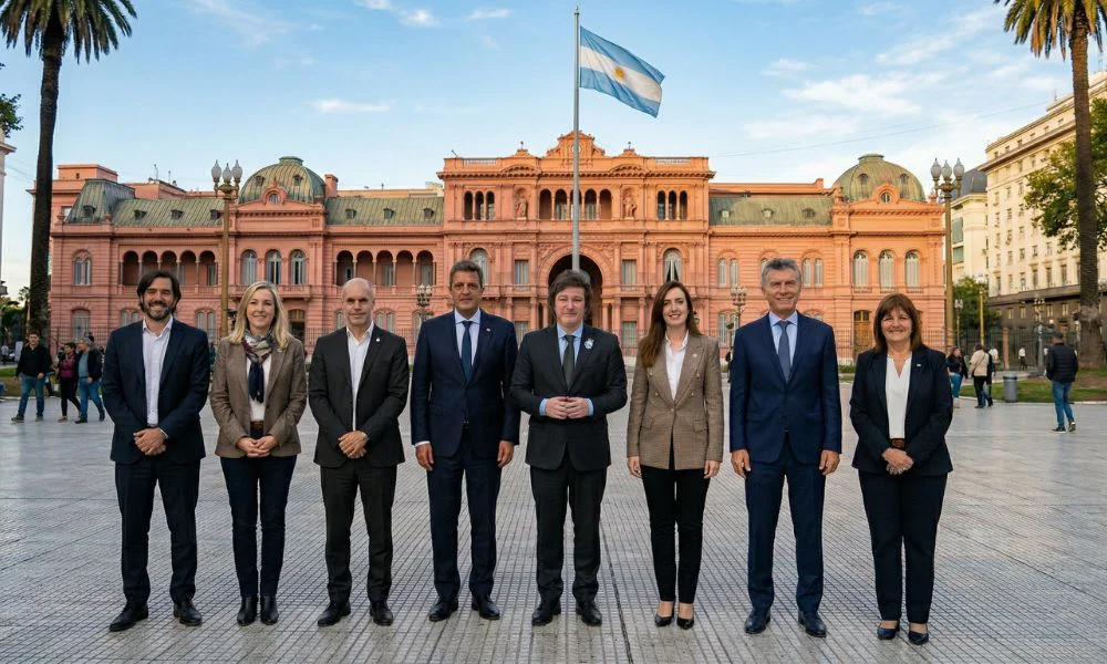 Candidatos presidenciables de Argentina foto ilustrativa generada por LA17
