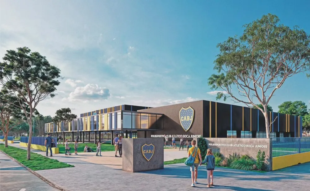 microestadio de Boca Foto: infobae