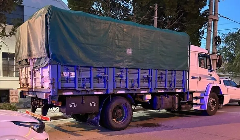 camion robado