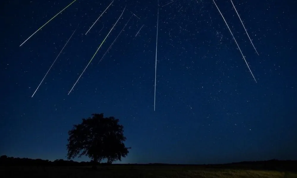 Lluvia de meteoros