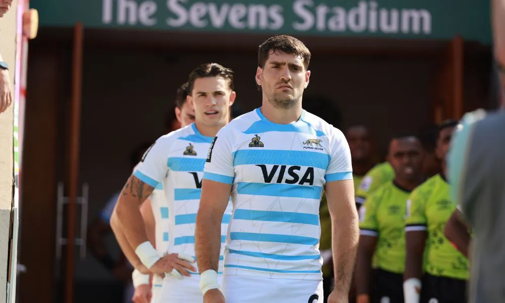 Los Pumas 7s. Foto @lospumas7arg