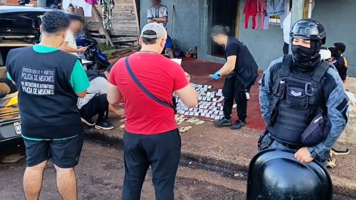 Incautan casi un millón de pesos