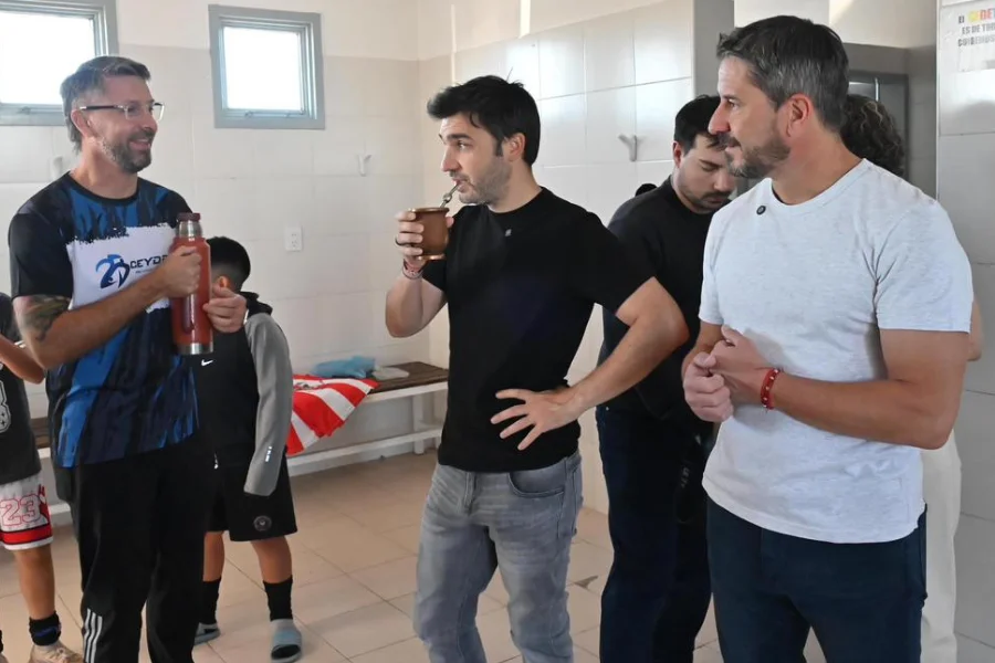 Torres recorrió el CEDETRE y destacó el trabajo del intendente Merino