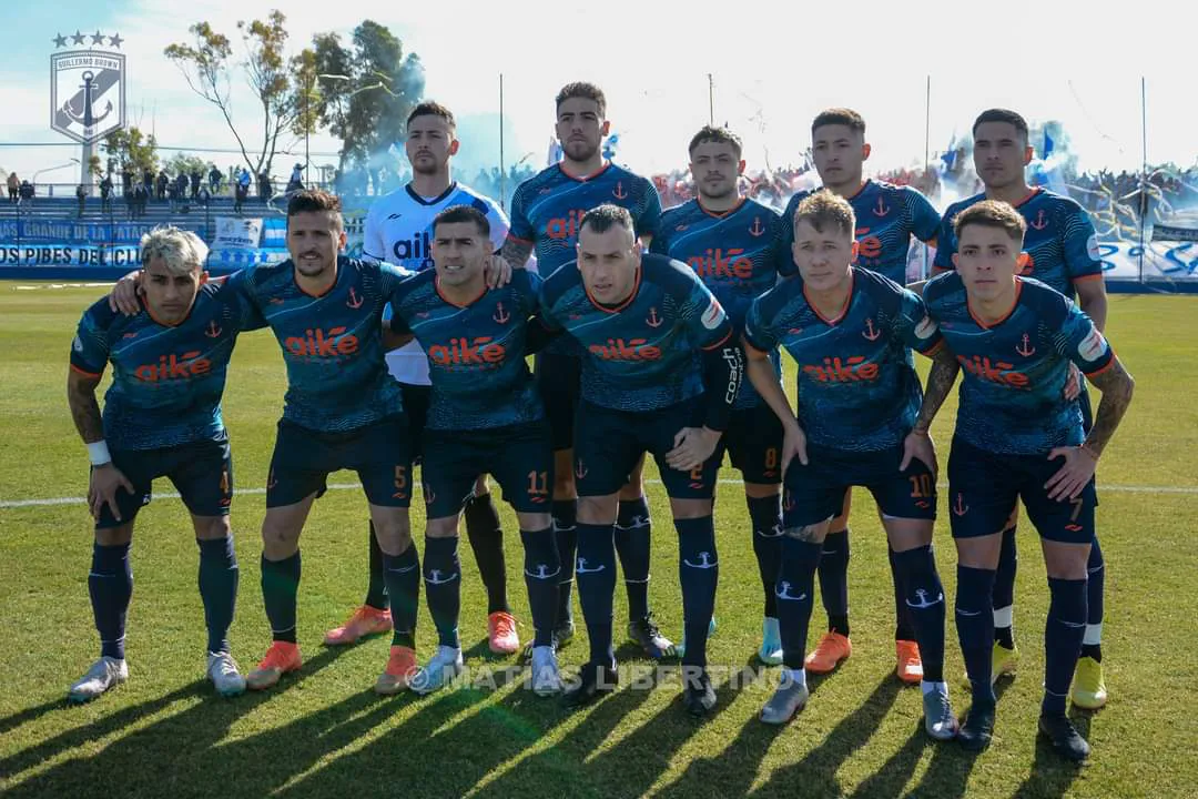 LO QUE LE QUEDA A BROWN PARA MANTENER LA CATEGORÍA