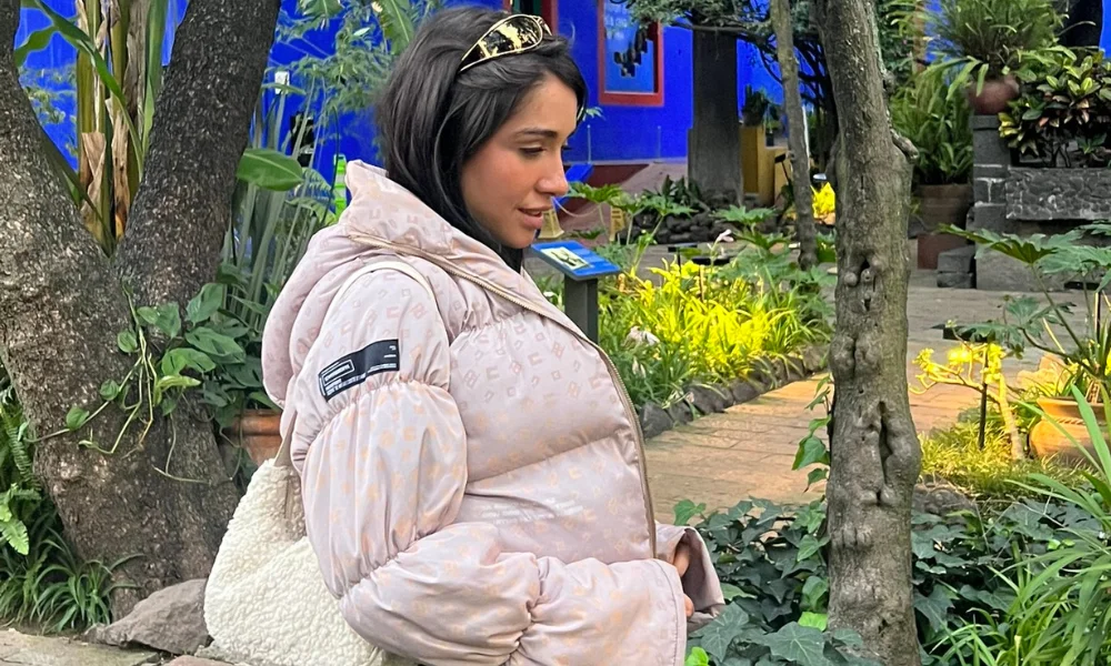 María Becerra foto cuenta oficial X
