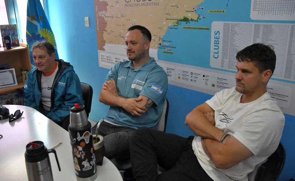 Chubut Deportes se reunió con los cuerpos técnicos provinciales. 2