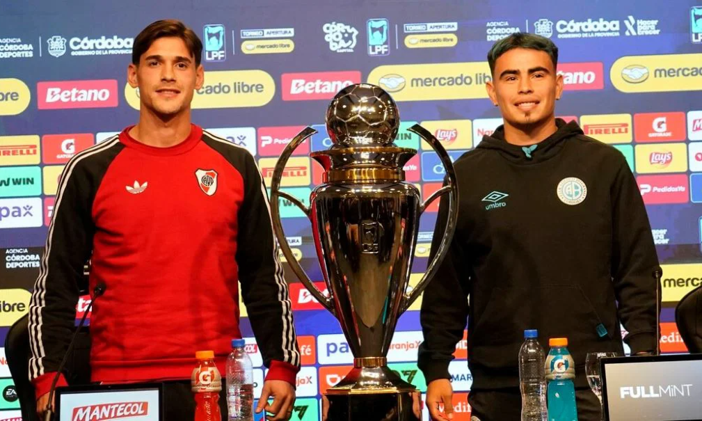 Los capitanes de ambos equipos compartieron sus sensaciones antes de la final del Apertura.