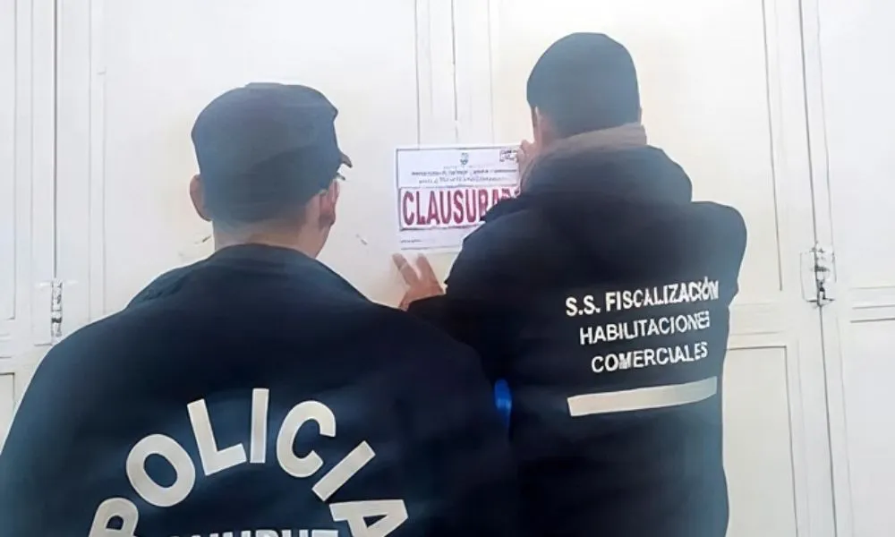 Clausura de local en Comodoro