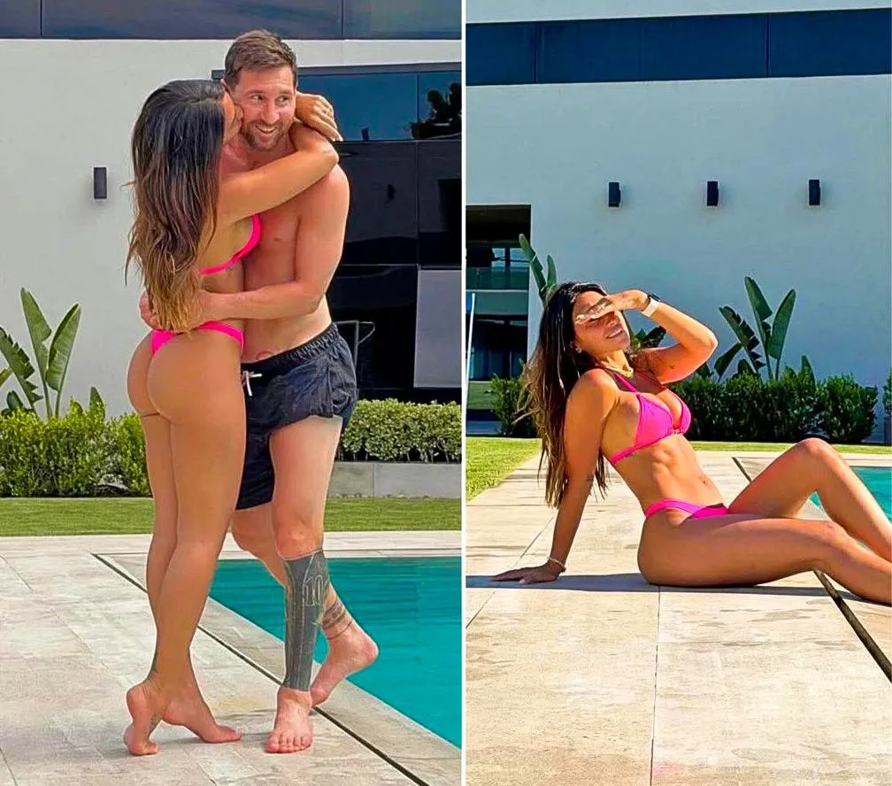 La reacción del capitán de la Selección a una publicación de su esposa. 2