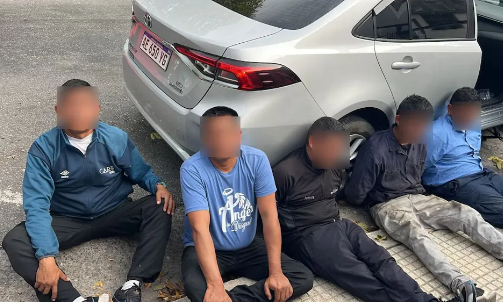 Supuestos mecánicos detenidos
