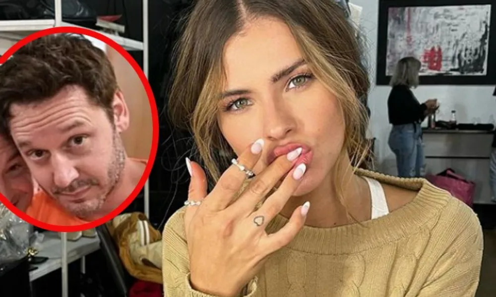 Benjamín Vicuña y La China Suárez