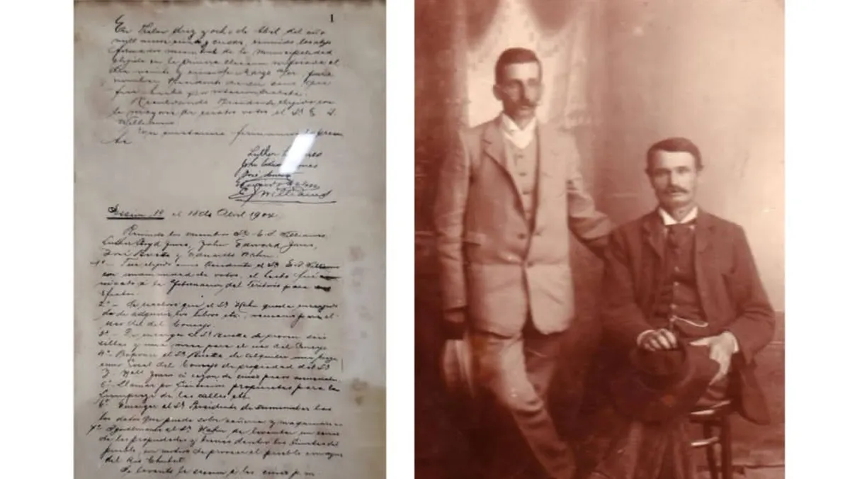 Homenaje a JOHN EDWARD JONES