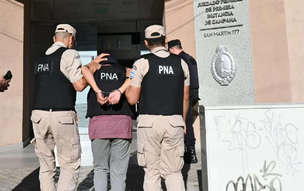 Prefectura detuvo a un ciudadano argentino radicalizado identificado con ISIS