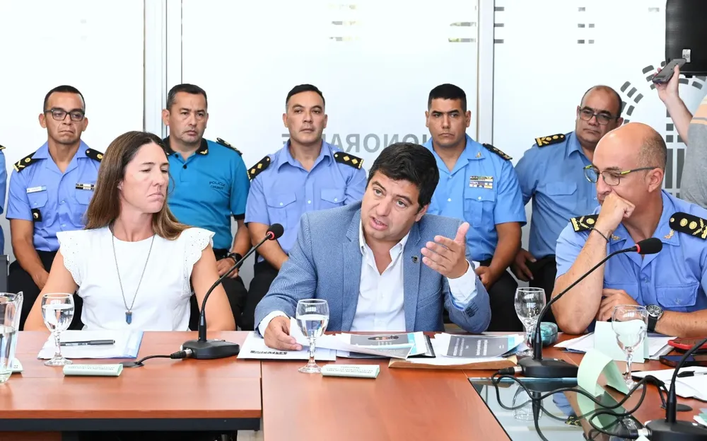 Alex Williams en la Legislatura