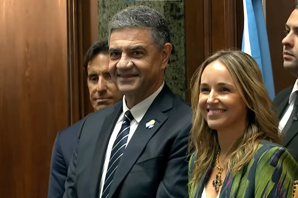 Jorge Macri juró como Jefe de gobierno Porteño