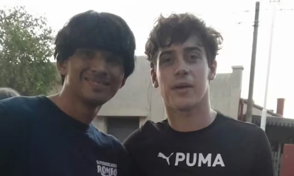 Colapinto en Argentina