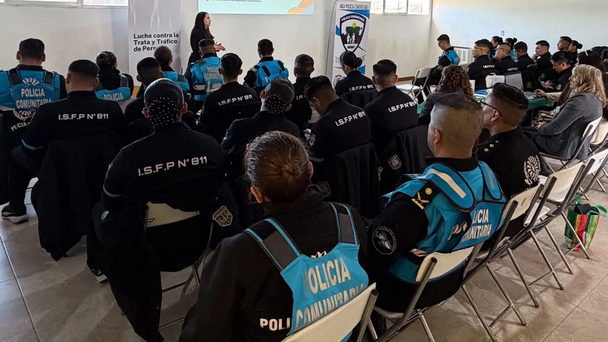 Chubut capacita a policías comunitarios y cadetes